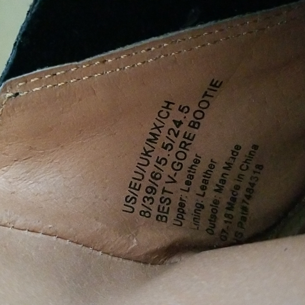 New gentle souls Best V-Gored Booties - Picture 14 of 14